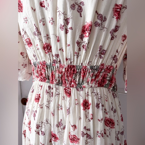 Free People Lysette Floral Maxi Dress - Picture 14 of 16